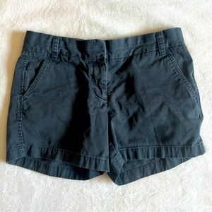 J. Crew Women’s Faded Blue Chino Shorts